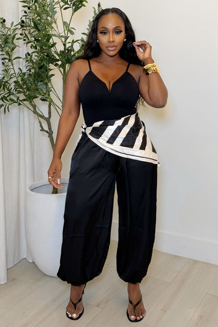 The Monaco Breeze Pants [Black]