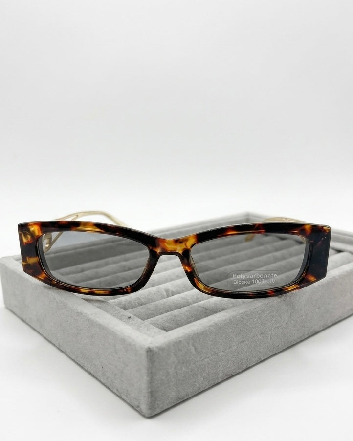 Cipher Slim Rectangle Shades