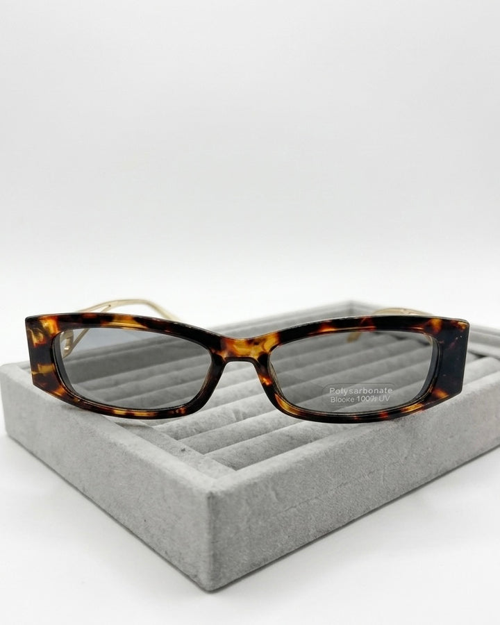Cipher Slim Rectangle Shades