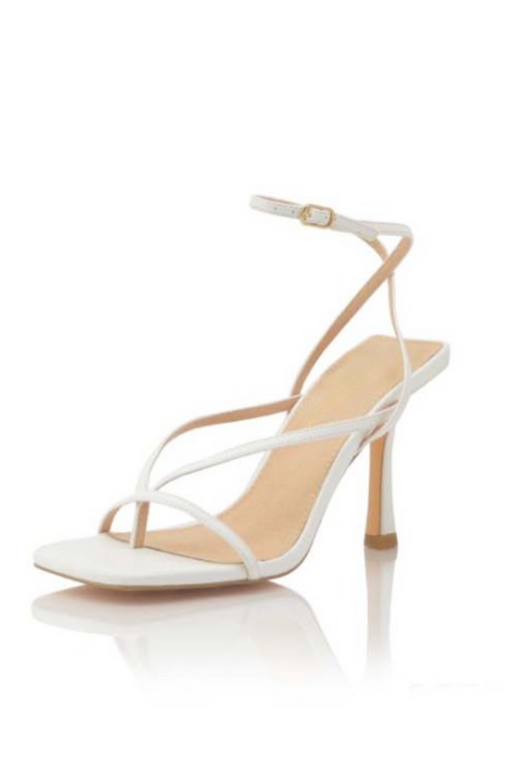 Catch 22 Strap Low Heel