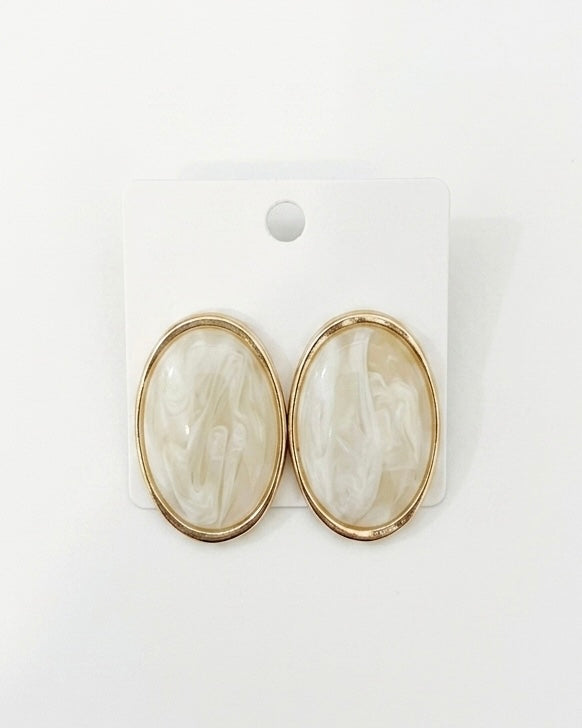 The Stella Marbled Studs
