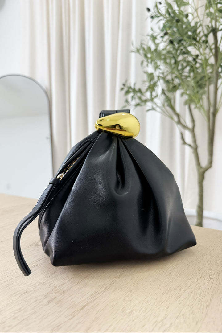 Handle Pouch Bag