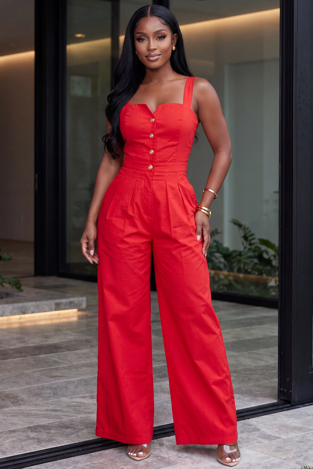 red dress boutique jumpsuit Jumpsuits for Women