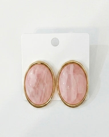 The Stella Marbled Studs