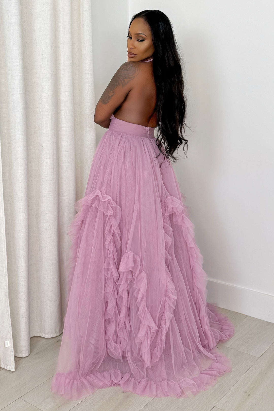 The “Lila Grace” Gown (Blush)