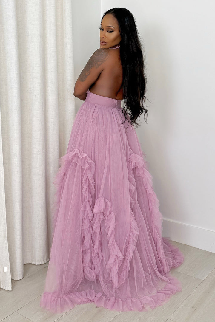 The “Lila Grace” Gown (Blush)