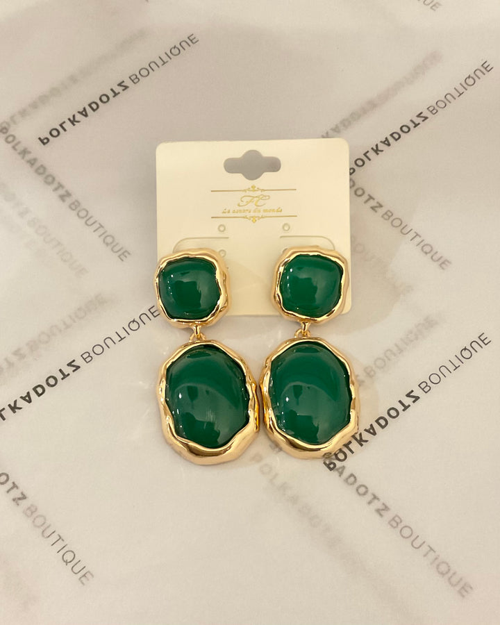 The willow cascade earrings