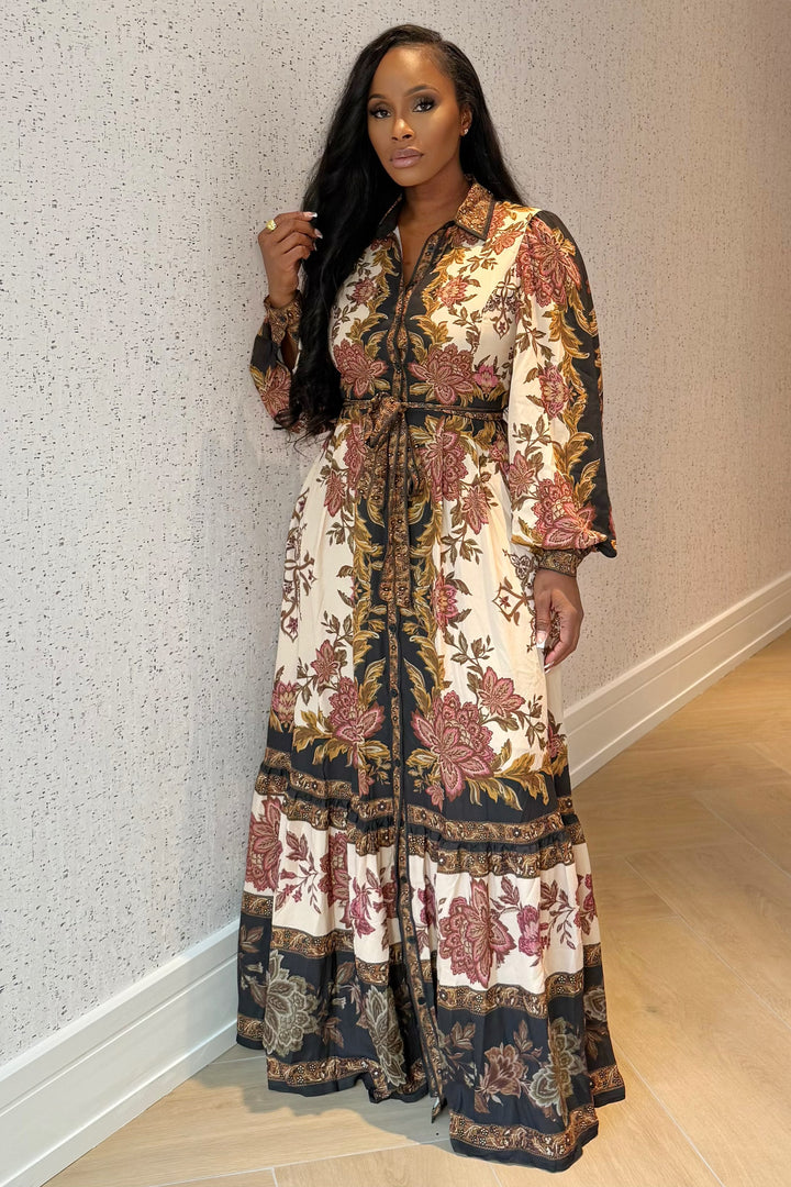 The Autumn Garden Maxi (Multi)