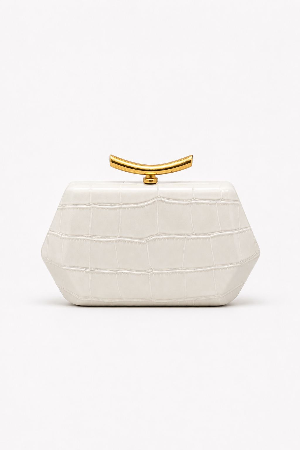 The Luxe Curve Clutch