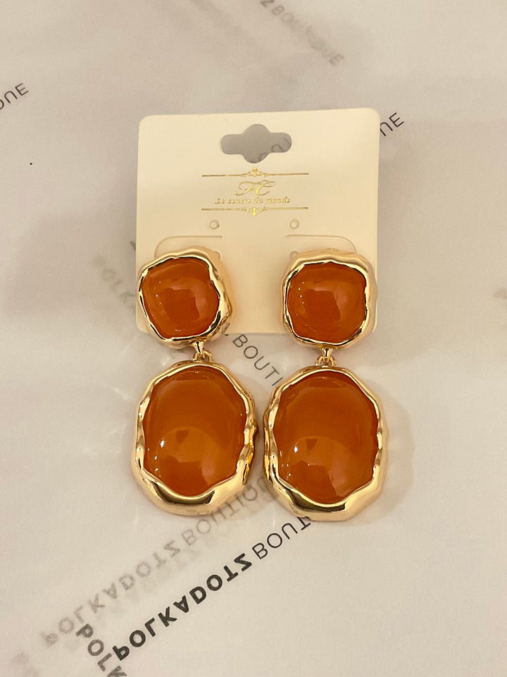 The willow cascade earrings