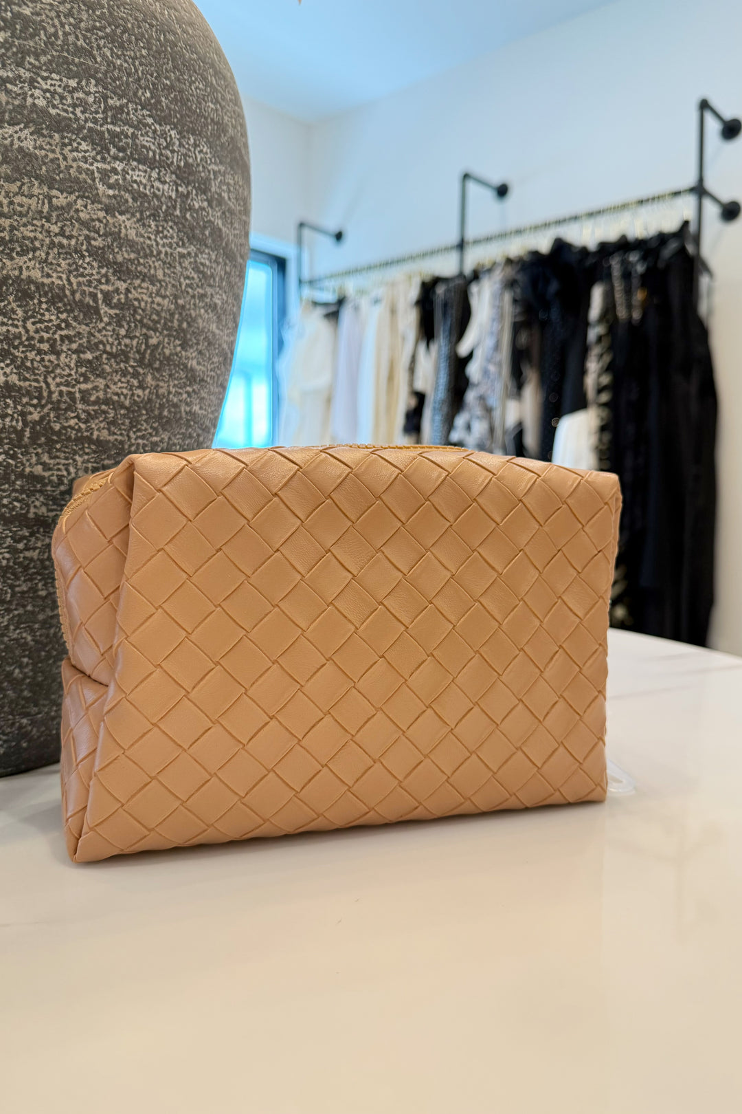 Weave Cosmetic Bag