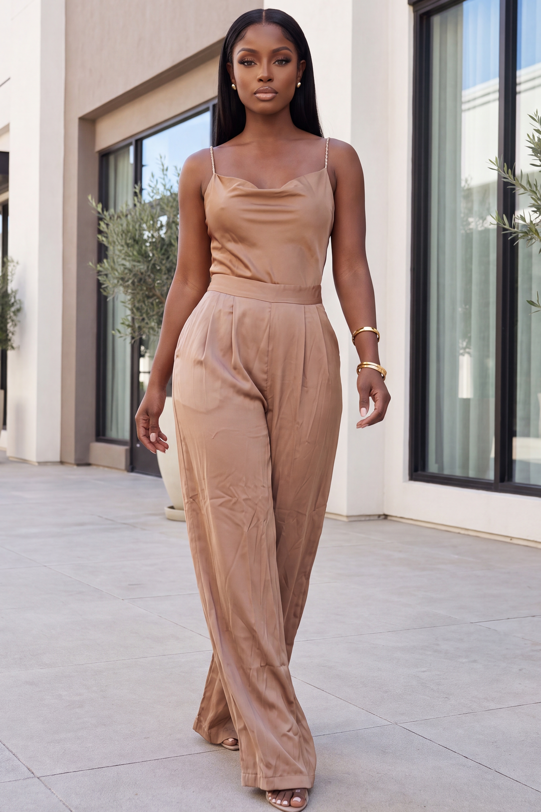 The Luxe Chain-Link Jumpsuit