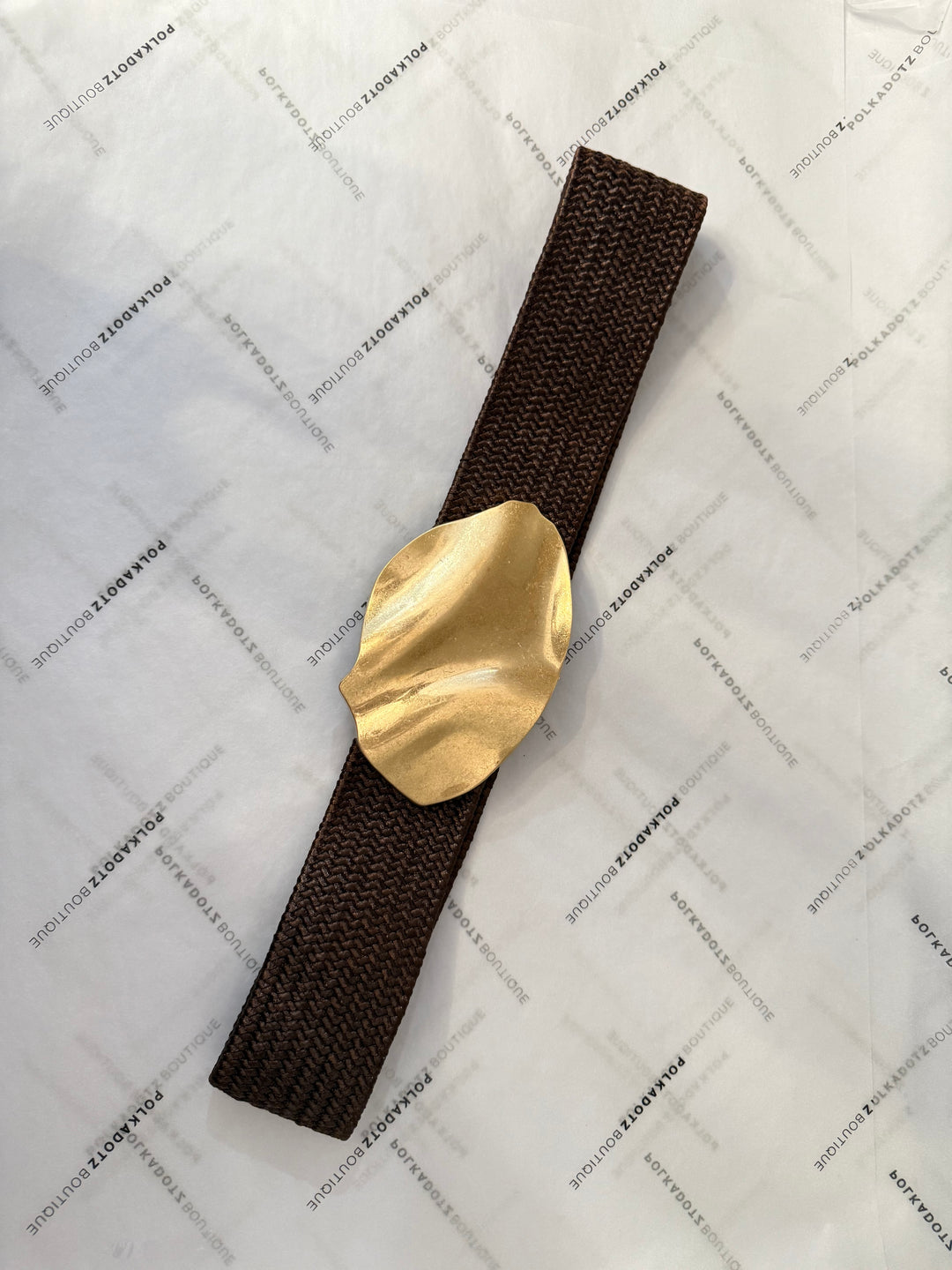 Gold Medal Stretch Hook Belt