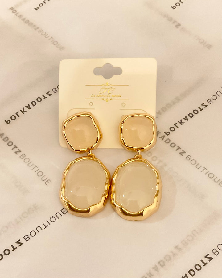 The willow cascade earrings