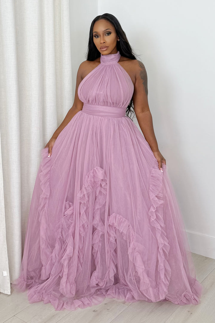 The “Lila Grace” Gown (Blush)