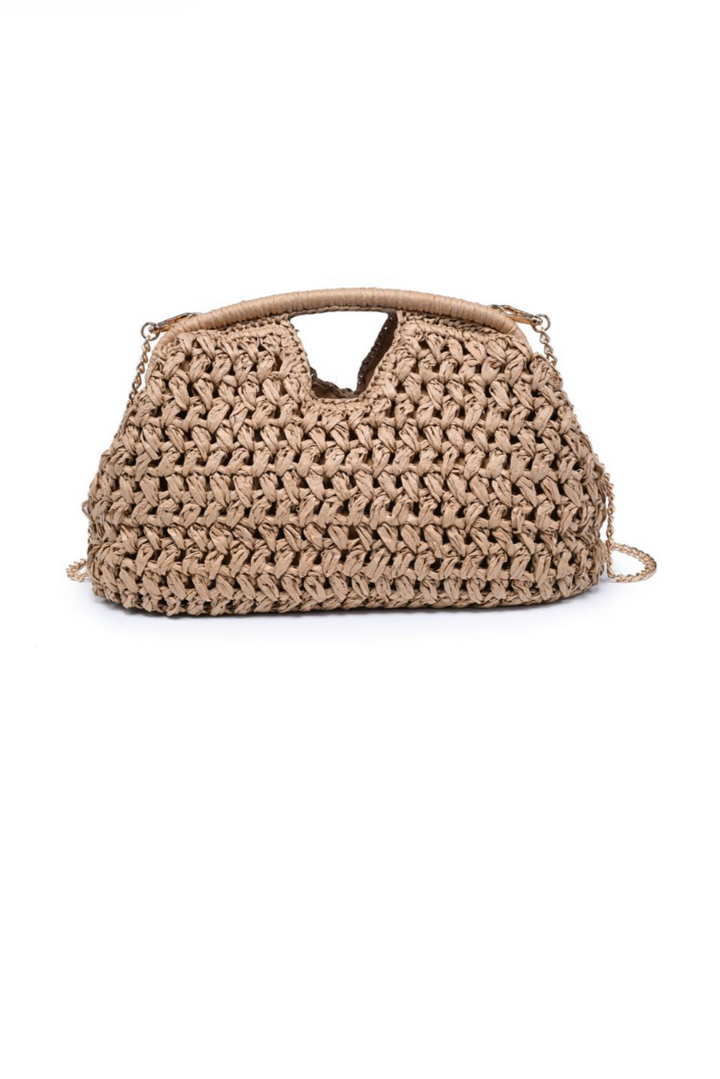 The Riviera Weave Clutch
