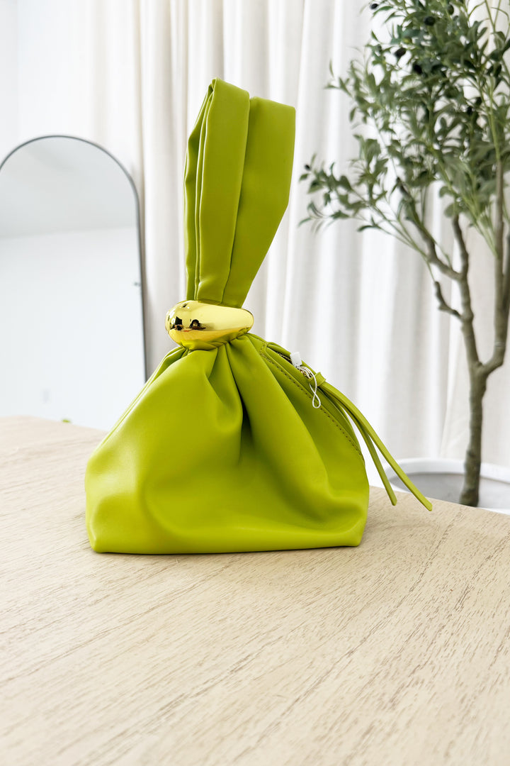 Handle Pouch Bag