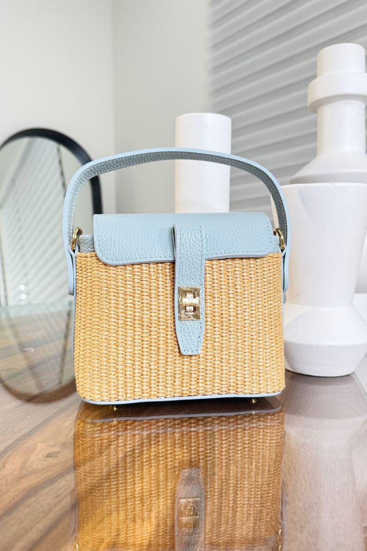 Latch Over Inspired Real Leather Handbag (Copy)