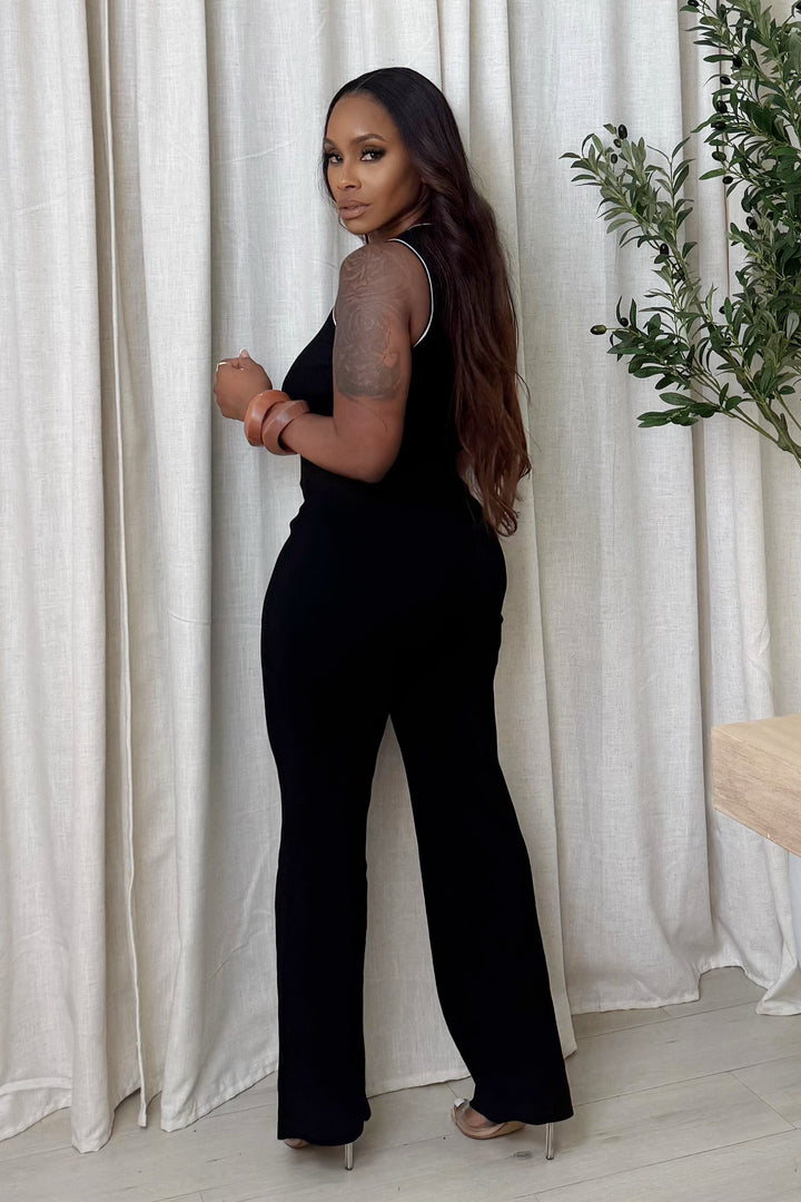 Soft Luxe Sleeveless Pant Set