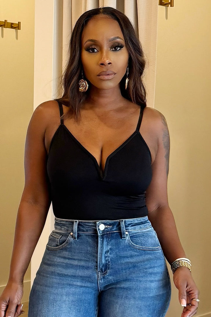 Deep Plunge Bodysuit