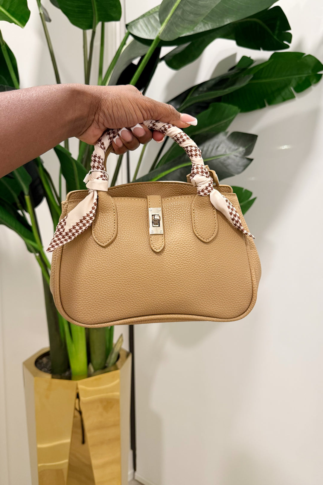 Handkerchief Handle Bag