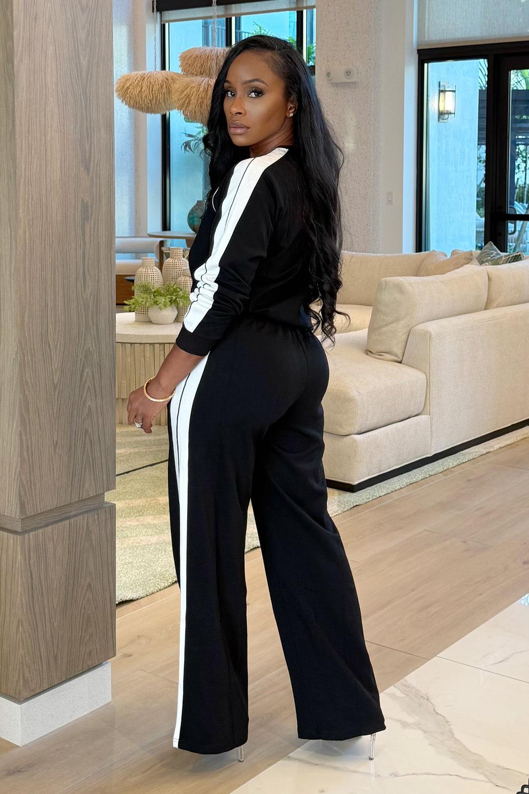 The Luxe Lounge Set (Black)