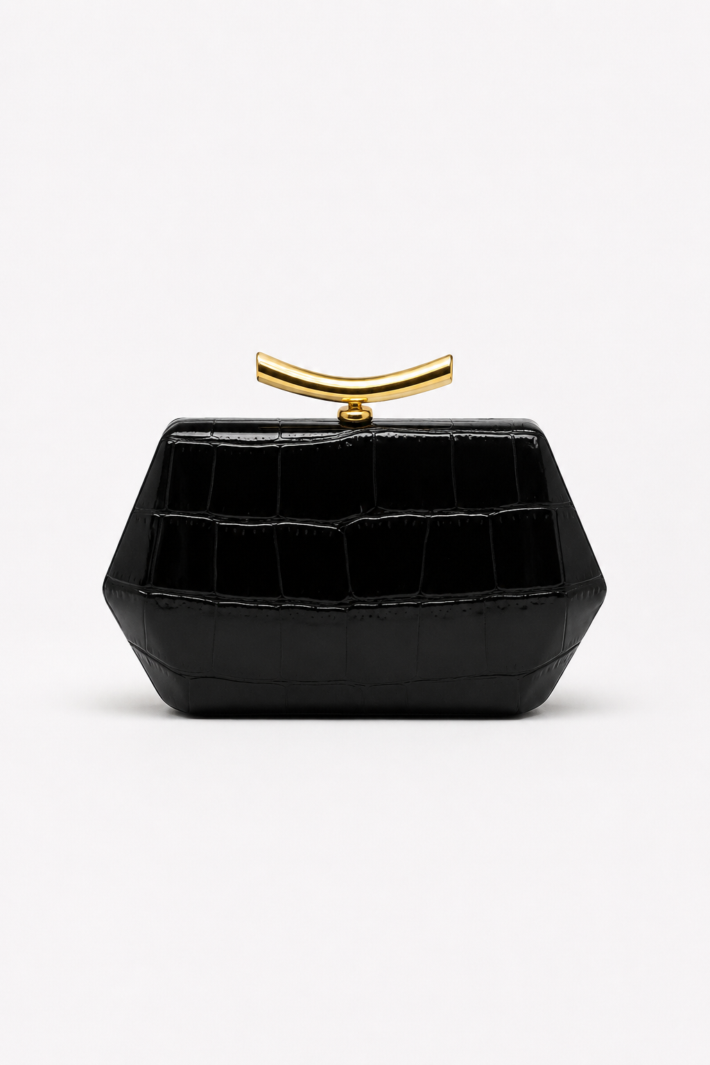The Luxe Curve Clutch