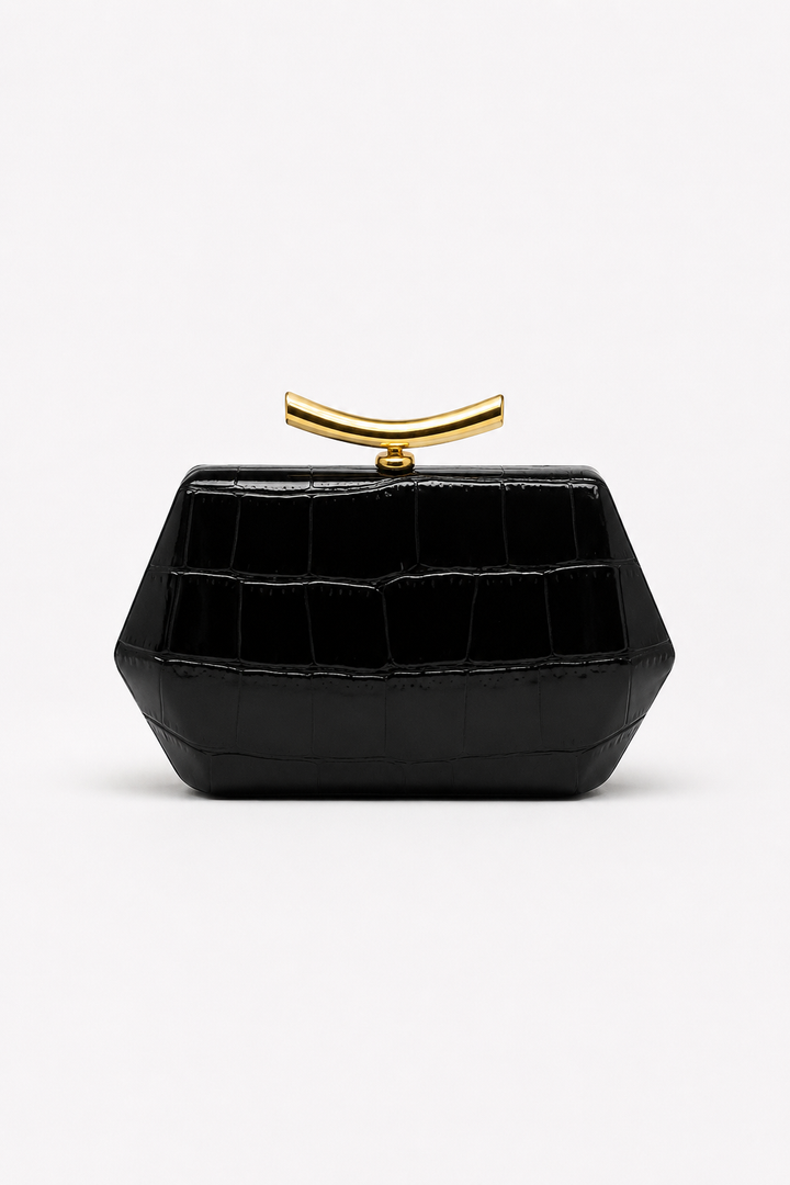 The Luxe Curve Clutch