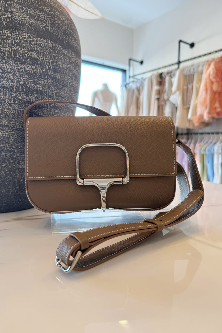 Latch Over Shoulder Bag