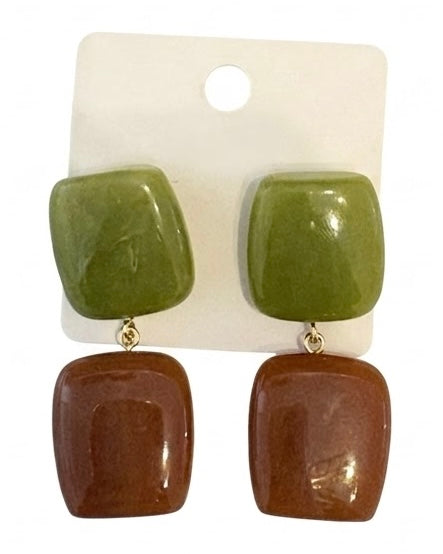 Tierra Cotta Earrings