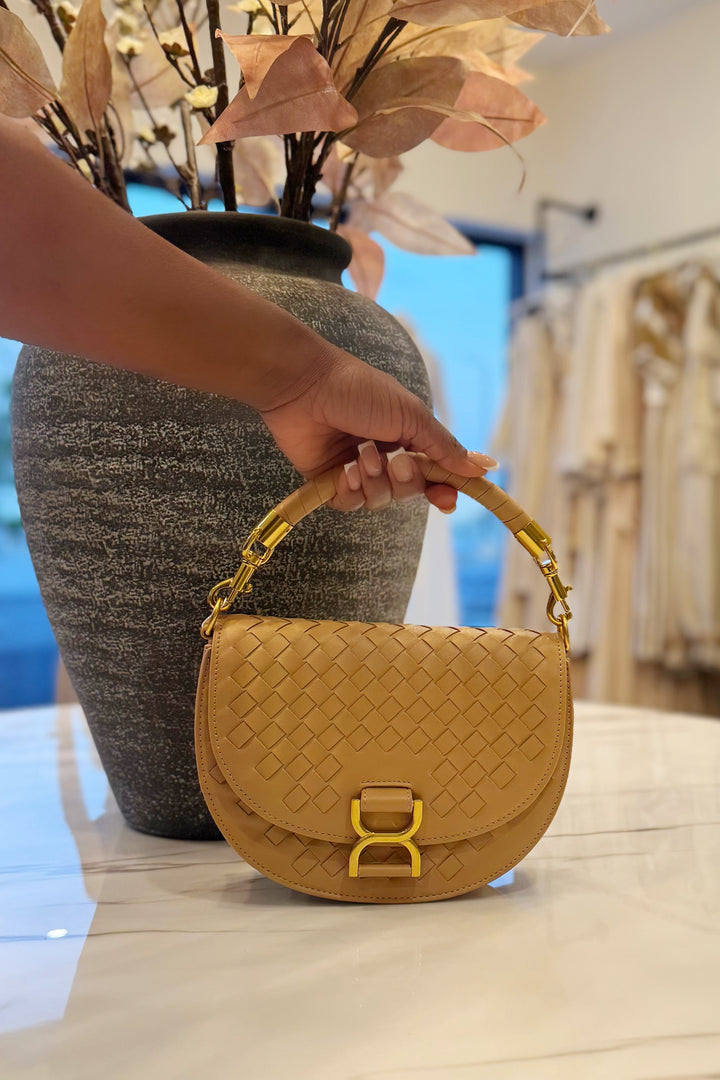 Classic Weave Handle Bag