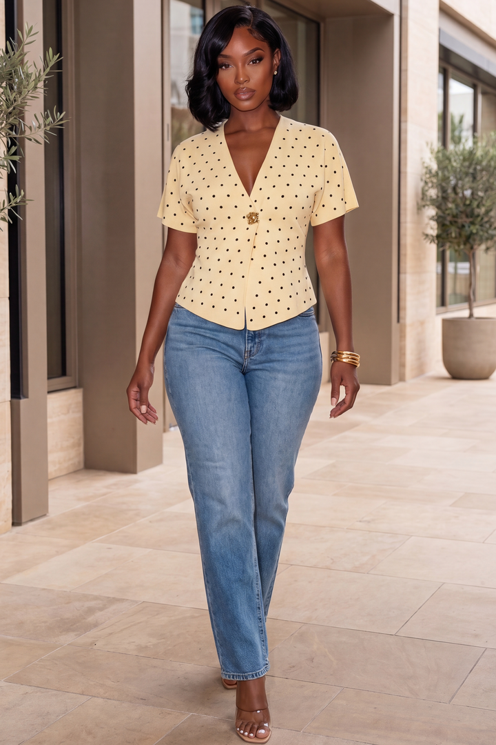 The Parisian Dot Top [Buttercream]