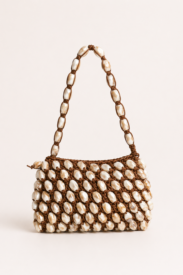 Coastal Pearl Shoulder Bag