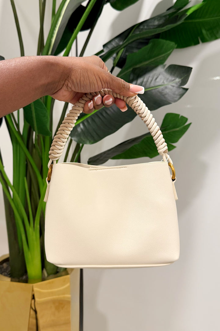 Rope Handle Mini Bag