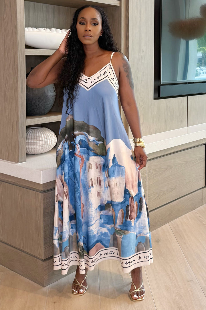 Coastal Muse Maxi