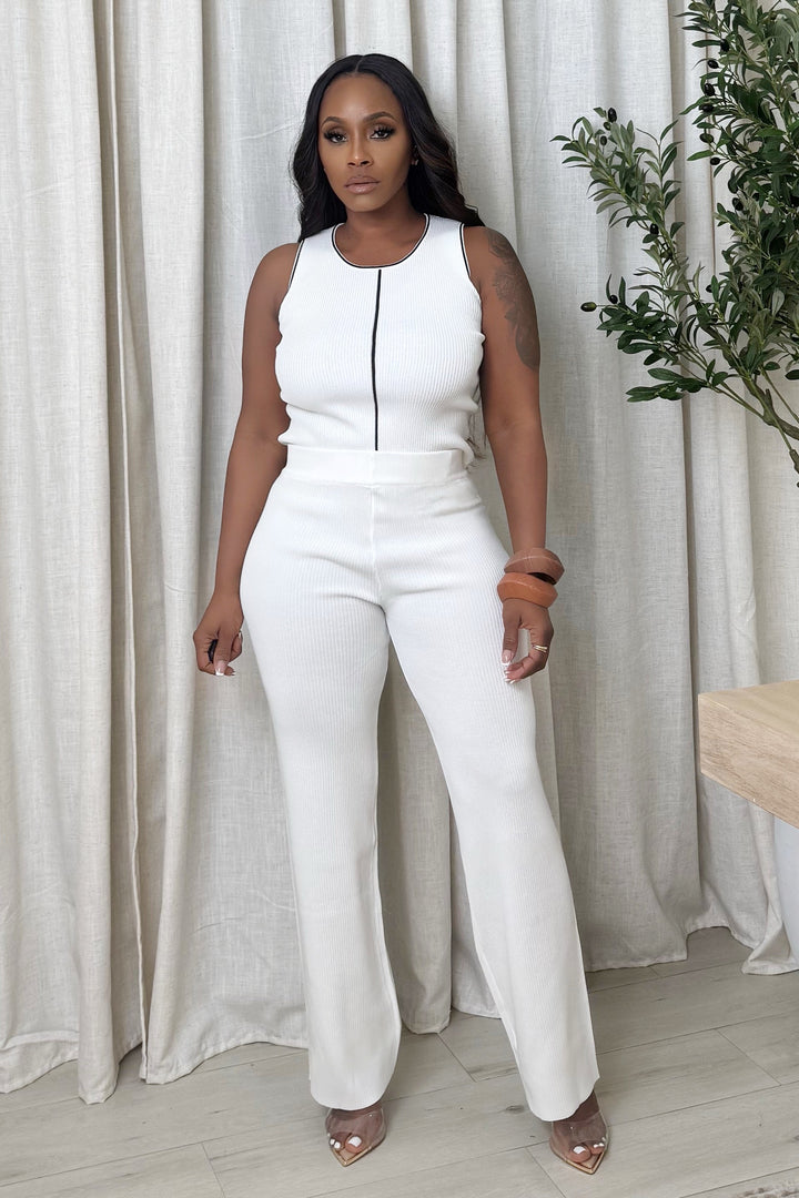 Soft Luxe Sleeveless Pant Set