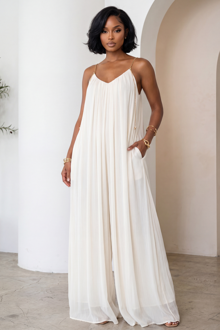 The Cool Breeze Maxi Jumpsuit