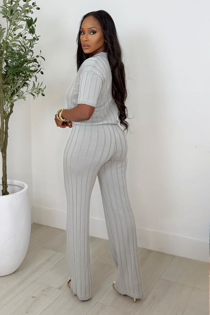 The Minimal Knit Set (Grey)