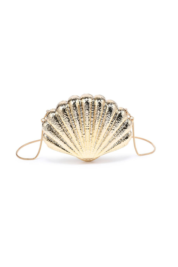Aurora Shell Clutch [Gold]
