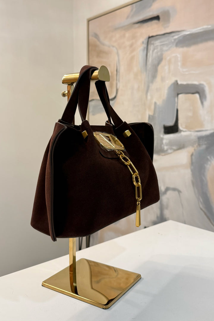 The Luxe Link Tote