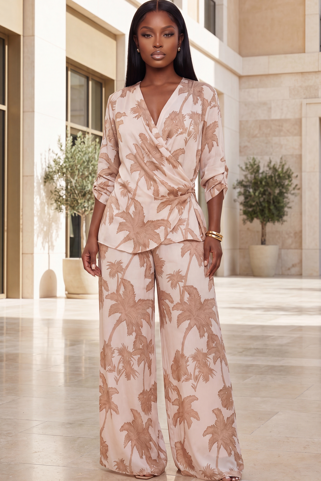 The Palm Escape Set [Sand]