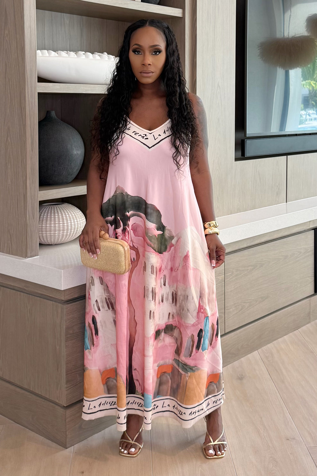 Coastal Muse Maxi