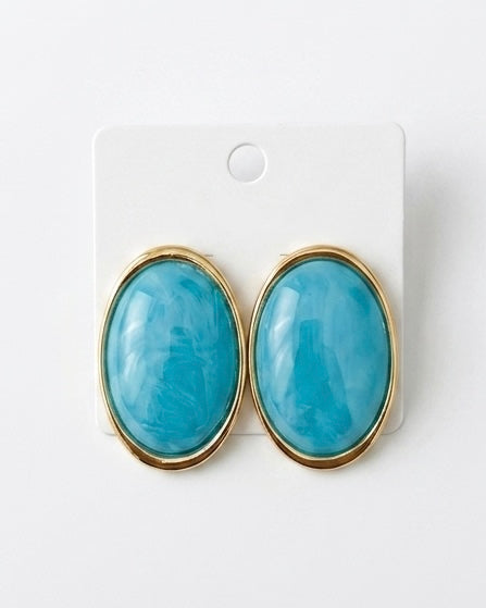 The Stella Marbled Studs