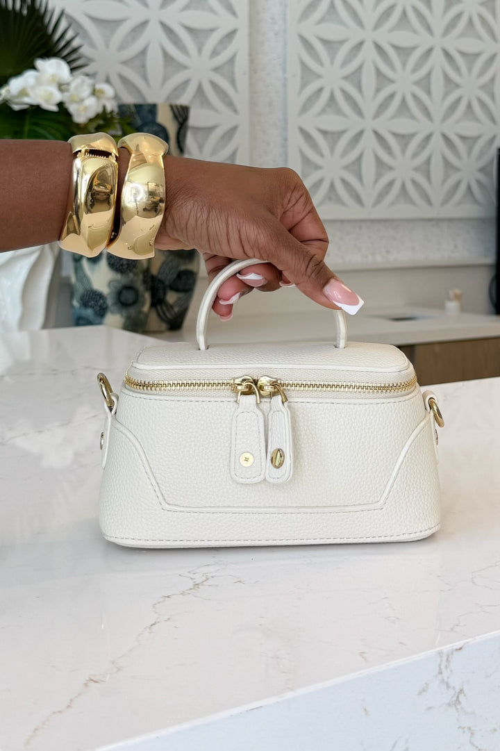Square Handle mini Bag