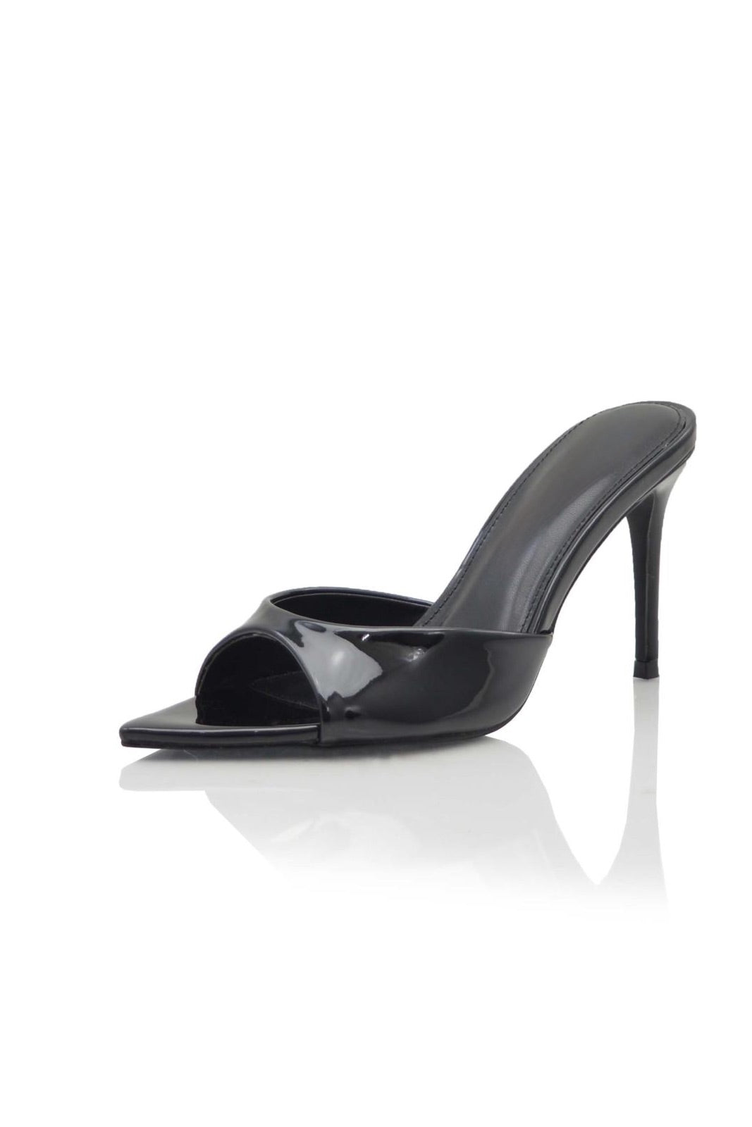 Chic Patent Mules