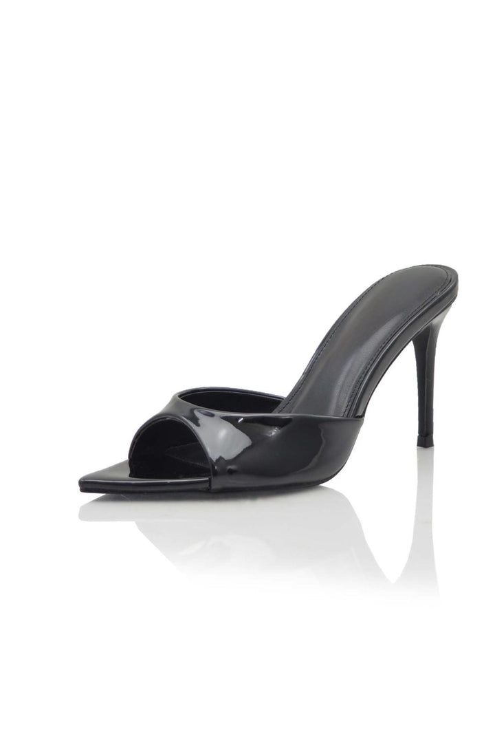 Chic Patent Mules