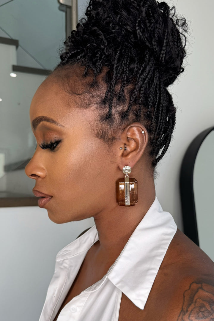 Crystal Clear Earring