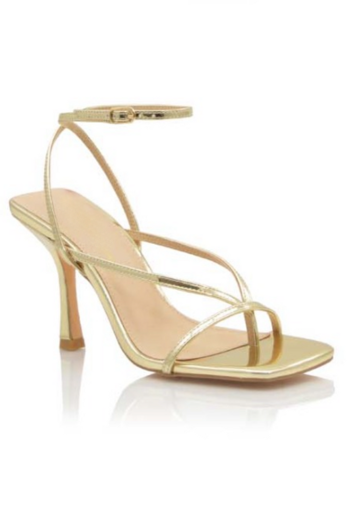 Catch 22 Strap Low Heel