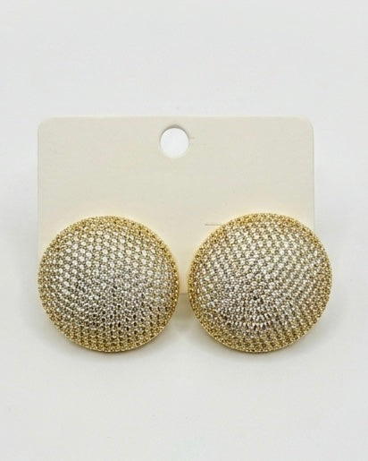 The Imperial Crystal Dome Studs