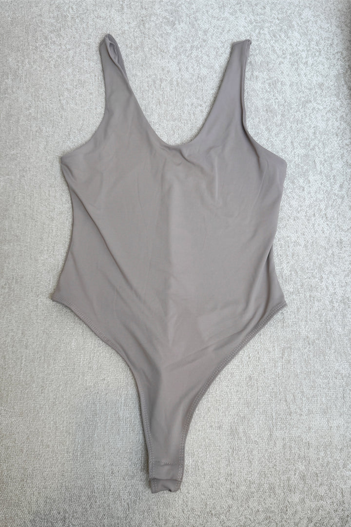 The Essential White Bodysuit